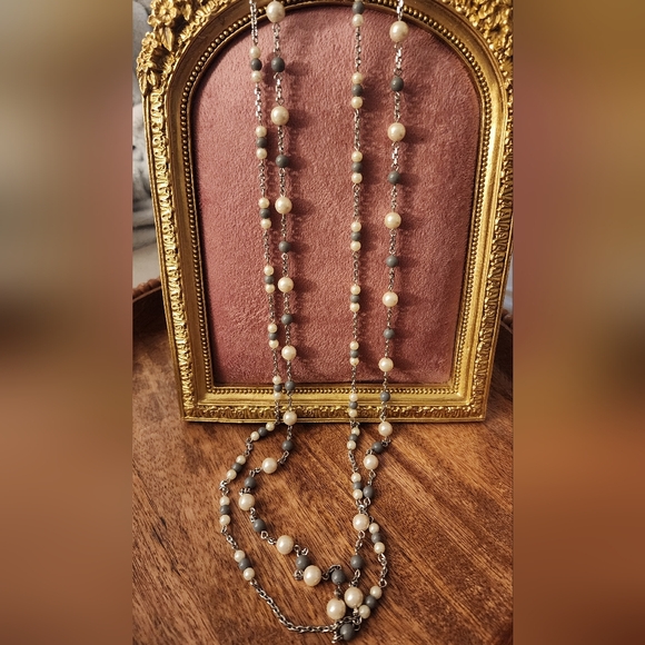 Lia Sophia Jewelry - Lia Sophia Layered Pearl Necklace